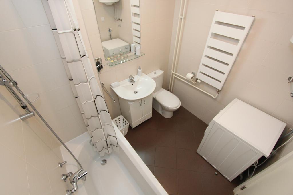 New Belgrade Apartment Neven, Parking 5 Evra Dan Bagian luar foto